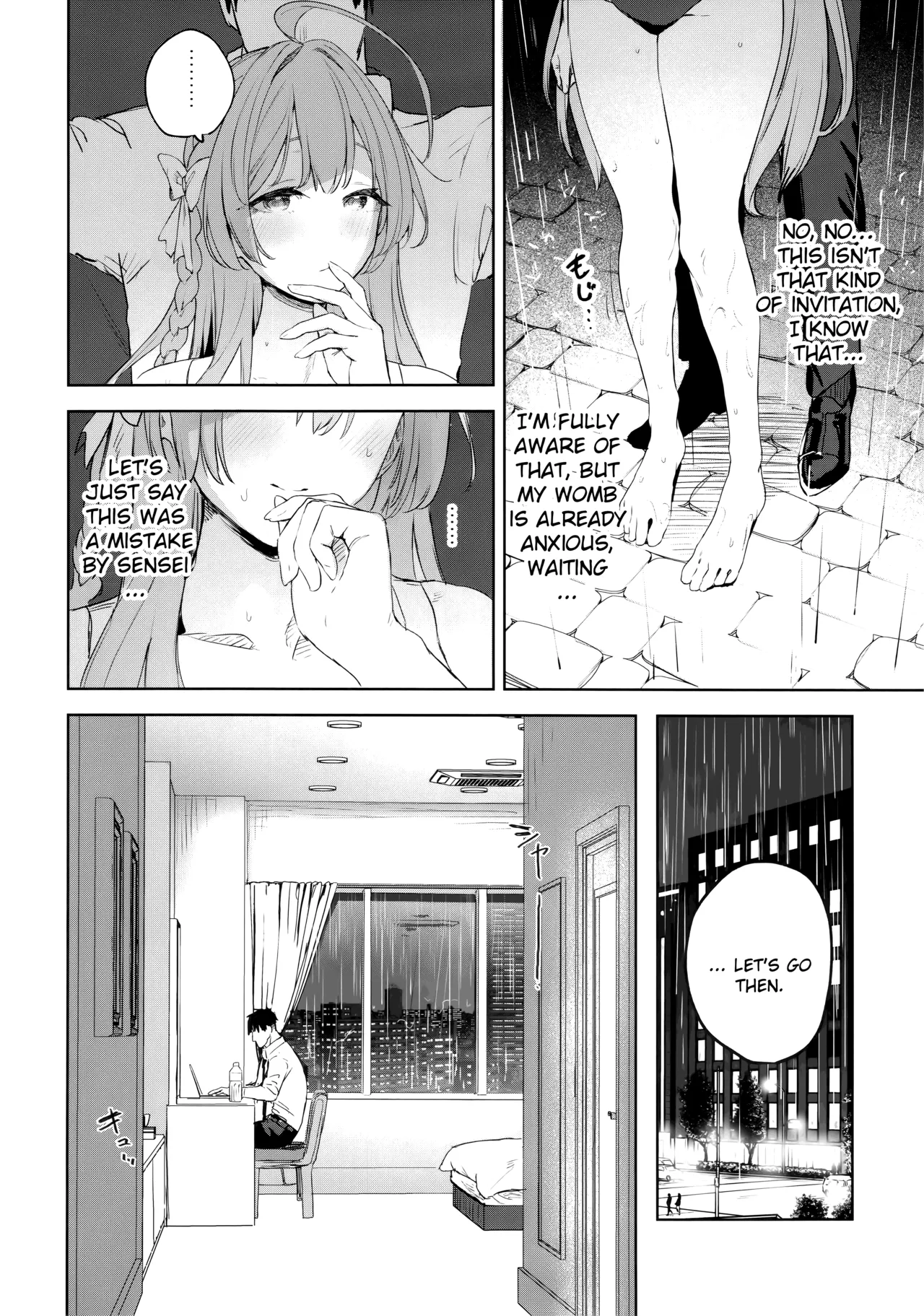Hentai Manga Comic-A Guidebook for Sensei and Students-Read-11